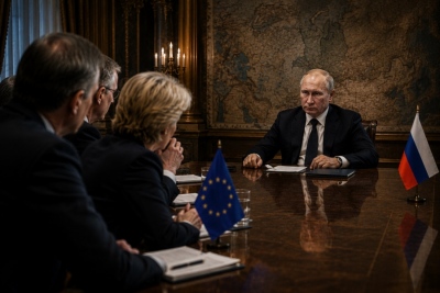 Earthquake in the EU, Russia 