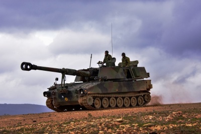 Γιορτή του Πυροβολικού στις 4 Δεκεμβρίου (video)