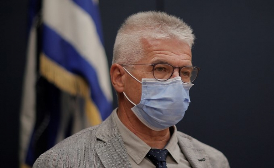 Γώγος: Σε 2,5 εβδομάδες τα αποτελέσματα του lockdown – Πλεονέκτημα οι εμβολιασμοί