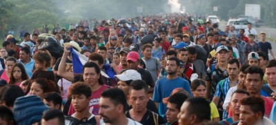 Λατινική Αμερική: Ένα μήνα στο δρόμο το καραβάνι των μεταναστών