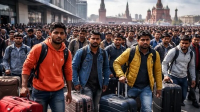 Δεν υπήρχαν αρκετά ρωσικά χέρια: Οι τρύπες στη ρωσική οικονομία θα καλυφθούν από 40.000 Ινδούς