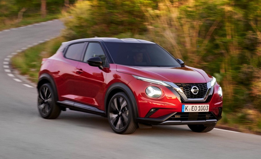 Διαθέσιμο το νέο Nissan Juke, δείτε τις τιμές πώλησης