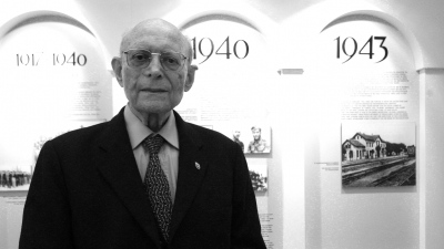 Πέθανε ο Χάιντς Κούνιο, ο τελευταίος Θεσσαλονικιός επιζών του Άουσβιτς