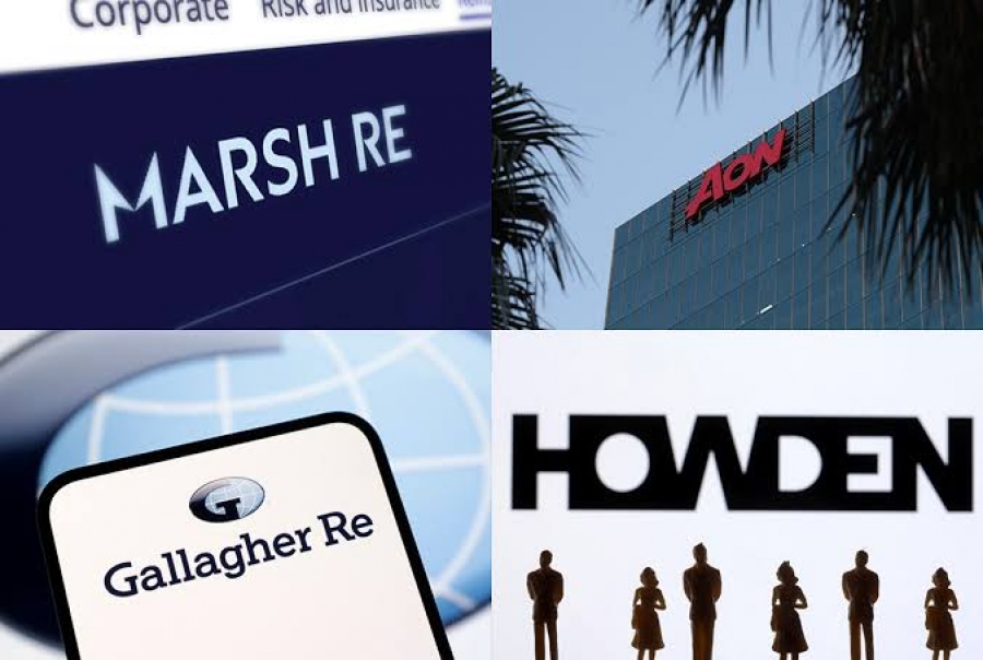 Οι 4 γίγαντες στην αντασφάλιση – AON, Marsh, Gallagher και Howden ελέγχουν το 85% της αγοράς των 830 δισ. δολ.