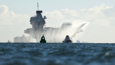 Undersea 'blackout': Why the UK is sending a carrier strike group to the North Atlantic