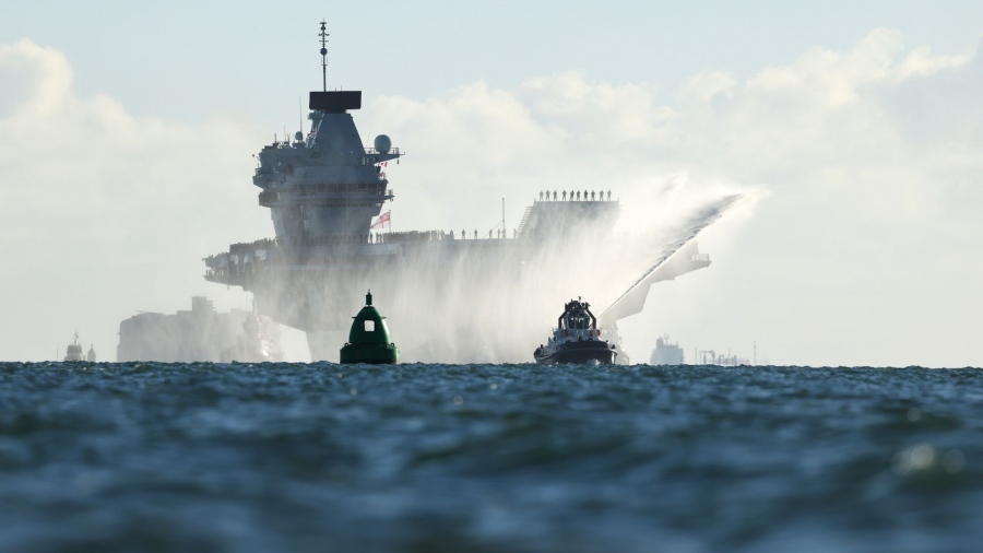 Undersea 'blackout': Why the UK is sending a carrier strike group to the North Atlantic