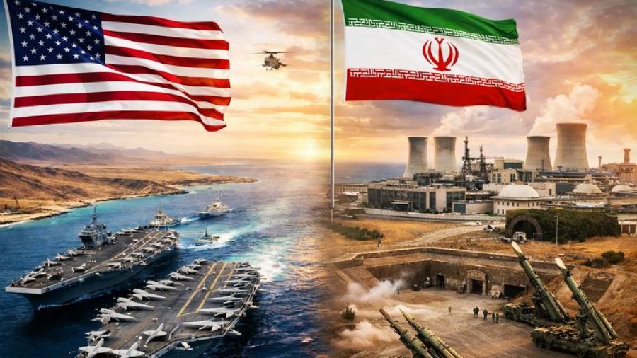 Το Ιράν χτύπησε Αμερικανικά Πολεμικά Πλοία με drones