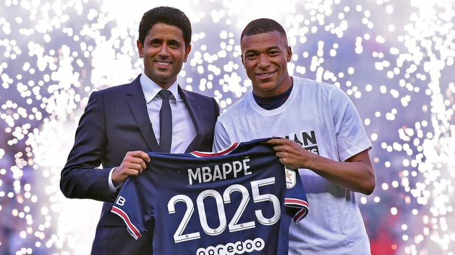 Σοκάρουν οι αποδοχές του Εμπαπέ: Πάνω από μισό δισεκατομμύριο ευρώ στην επόμενη τριετία!