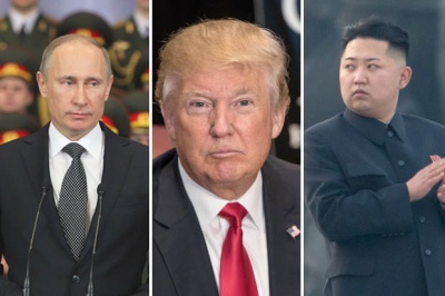 O Trump κατηγορεί τη Ρωσία πως βοηθά τη Βόρεια Κορέα να παρακάπτει τις διεθνείς κυρώσεις