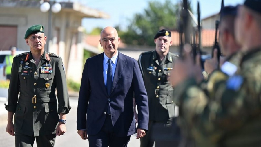 Δένδιας από Ορεστιάδα: Η ελευθερία και η ανεξαρτησία δεν είναι δεδομένες, διαφυλάσσονται με αγώνα