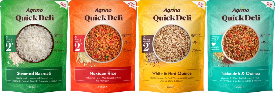 Η Agrino υποδέχεται το 2023 με τα νέα Quick Deli