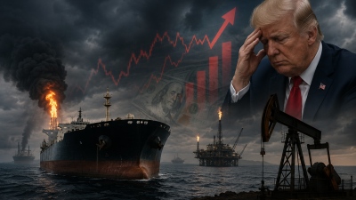 Η... εκδίκηση του Hormuz - Ακριβότερη ενέργεια, υψηλότερα επιτόκια, φόβοι για ανάπτυξη - Το σοκ που φοβάται ο Trump