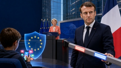 Δικαστικός κόλαφος σε Macron και... Von der Leyen το μπλόκο στην απαγόρευση για τα social media των παιδιών