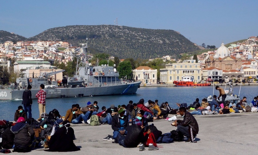 Αναχωρούν από τη Μυτιλήνη 1.500 αιτούντες άσυλο - Προορισμός τους το Κιλκίς