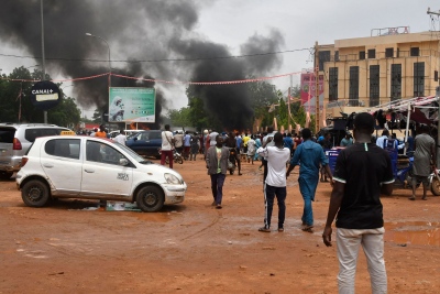 Πυρετώδεις διαβουλεύσεις στον Νίγηρα πριν από την επέμβαση – Τελευταία διπλωματική προσπάθεια από την Κεντρική Αφρική