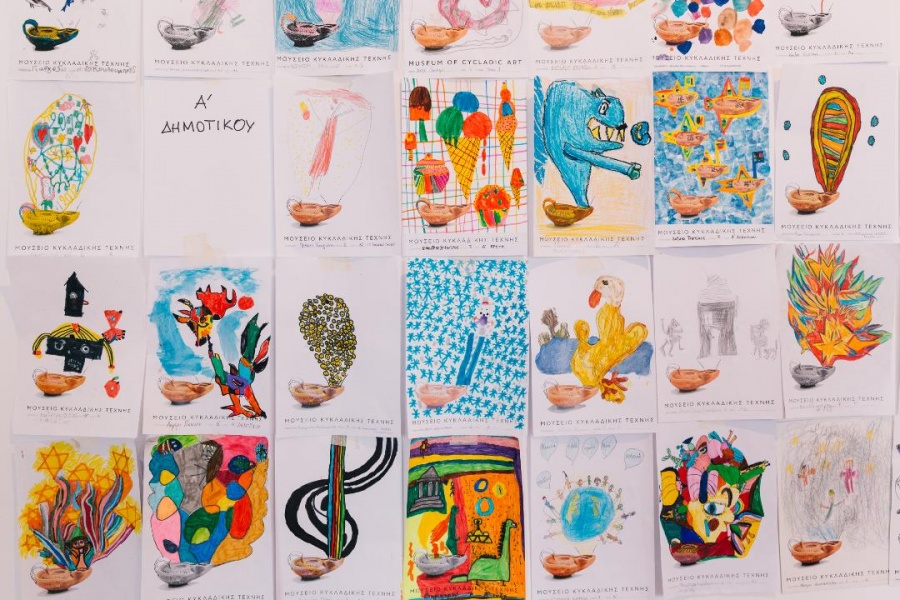 Η Eurolife ERB στηρίζει την έκθεση «Φαντάσου τι κρύβει το Λυχνάρι»