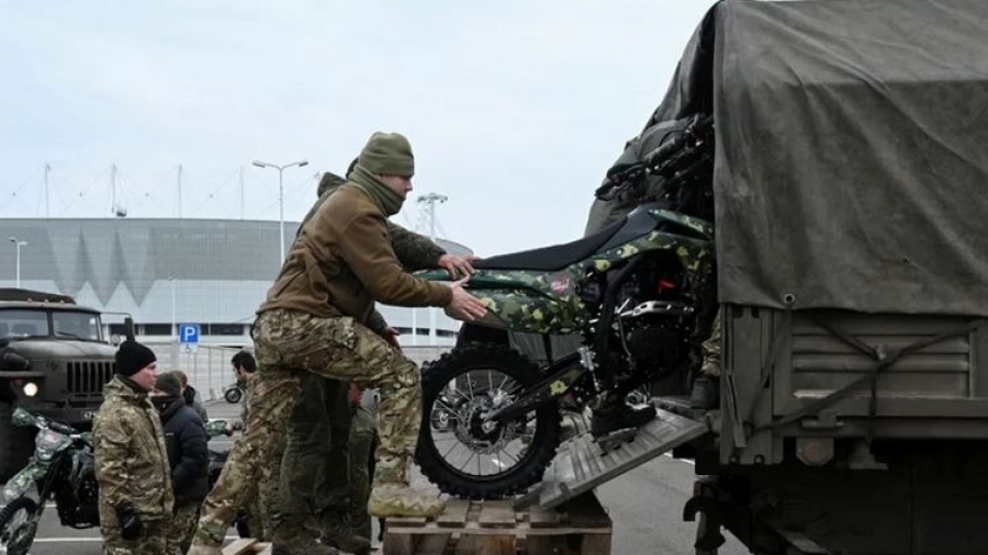 H Ρωσία θα αγοράσει 200.000 μοτοσικλέτες κινεζικής κατασκευής για τον στρατό – Δημιουργούνται πίστες για μηχανές