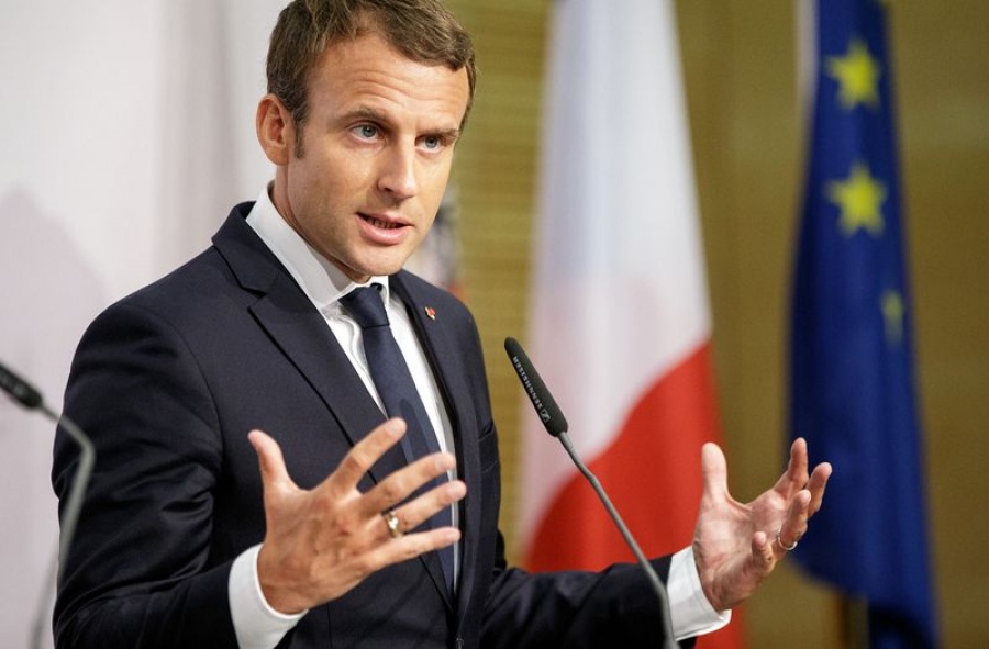 Macron: Μεταρρυθμίσεις αλλιώς αποδεχόμαστε το status quo της σταδιακής διάλυσης