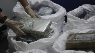 Πάτρα: Αστυνομικός σκύλος ξετρύπωσε 22 κιλά κοκαΐνης σε φορτηγό