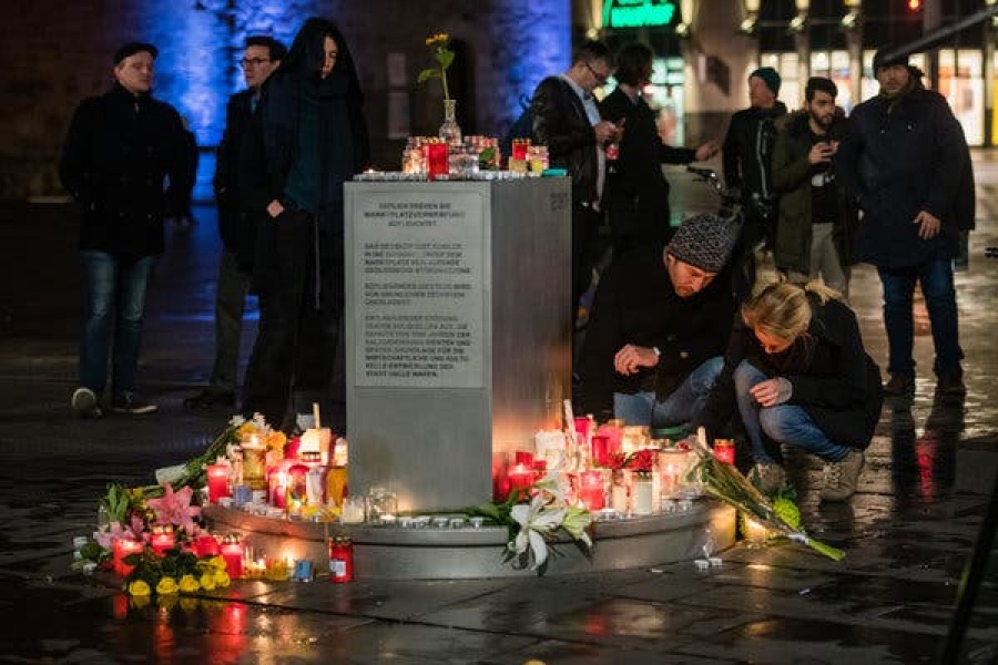 Επίθεση στο Χάλε της Γερμανίας: Ο δράστης μετέδιδε live για 35 λεπτά