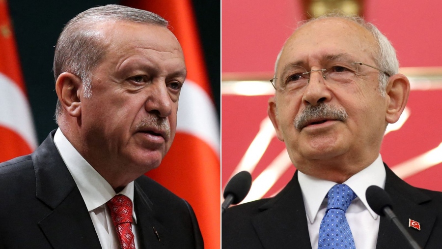 Τουρκία - Προεδρικές εκλογές 2023: Ο Erdogan προηγείται στην Άγκυρα με ποσοστό 53% -  Στο 39% ο Kilicdaroglu