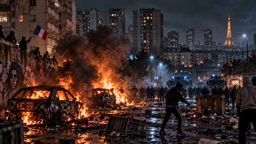 Why France is burning: Immigration, the suburban ghettos, and the historic mistake