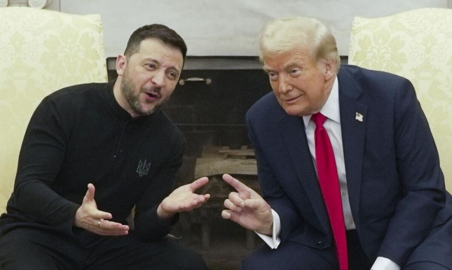 Εφιάλτης - Ο Zelensky τρέμει …προδοσία του Trump και σχέδιο κατάρρευσης της Ουκρανίας