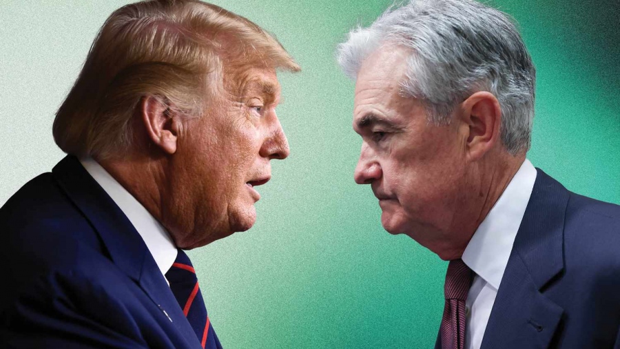 Εξέγερση σε Fed - Μέτωπο κατά του «ηλίθιου» Powell - Πρωτοφανές, ο Trump καλεί σε… ξεσηκωμό