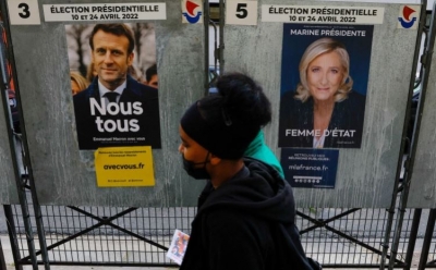 Γαλλία - εκλογές: Citi, Goldman, JP «βλέπουν» επισφαλές προβάδισμα Macron - «Κλειδί» η συμμετοχή