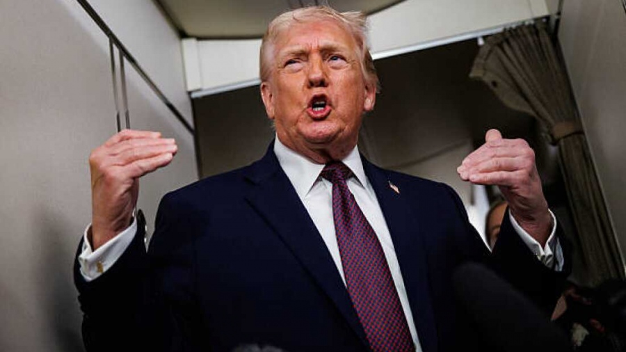 Τορπίλη... Trump για Γροιλανδία: Συζητάμε για πλήρη πρόσβαση - «Δεν υπάρχει τέλος, δεν υπάρχει χρονικό όριο»