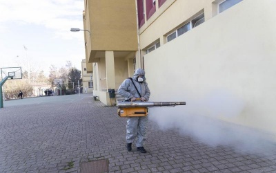 Θεσσαλονίκη: Κλειστά θα παραμείνουν ως την Πέμπτη 5/3, τα σχολεία στον Αγ. Νεκτάριο (Δενδροπόταμος)