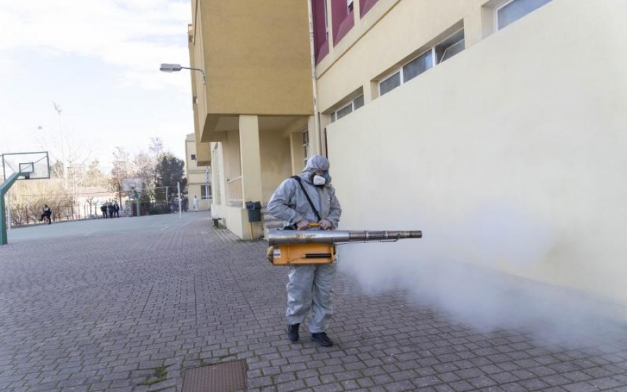 Θεσσαλονίκη: Κλειστά θα παραμείνουν ως την Πέμπτη 5/3, τα σχολεία στον Αγ. Νεκτάριο (Δενδροπόταμος)