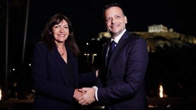 Συνάντηση Δούκα με τη Δήμαρχο Παρισιού: Πιο επίκαιρες από ποτέ οι αξίες της ειρήνης και της αδελφοσύνης σήμερα