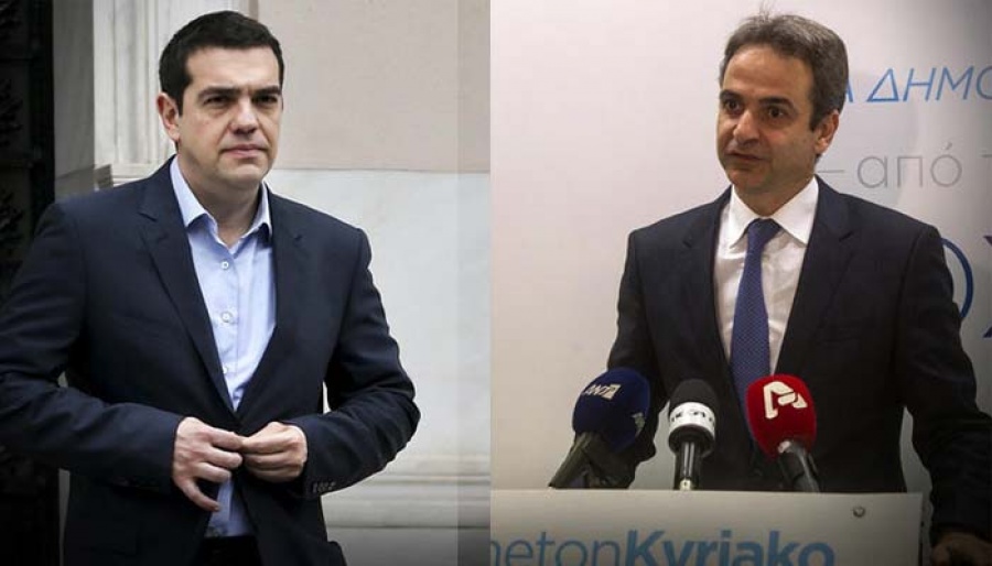 Σφοδρή κόντρα Τσίπρα - Μητσοτάκη για τον Ευάγγελο Αποστολάκη