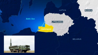 Ανατριχίλα - Οι ρωσικοί Iskander στο Kaliningrad στοχεύουν... 6 χώρες του ΝΑΤΟ (vid)