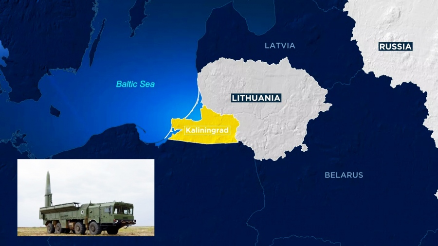 Ανατριχίλα - Οι ρωσικοί Iskander στο Kaliningrad στοχεύουν... 6 χώρες του ΝΑΤΟ (vid)