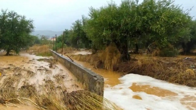 Τραγωδία στο Ρέθυμνο: Εντοπίστηκε νεκρός κτηνοτρόφος που αγνοούνταν εν μέσω κακοκαιρίας