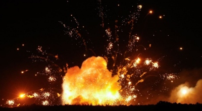 Πάνω από 10 ισχυρές εκρήξεις συγκλόνισαν τη Zaporizhia – Συναγερμός για ρωσικές επιδρομές