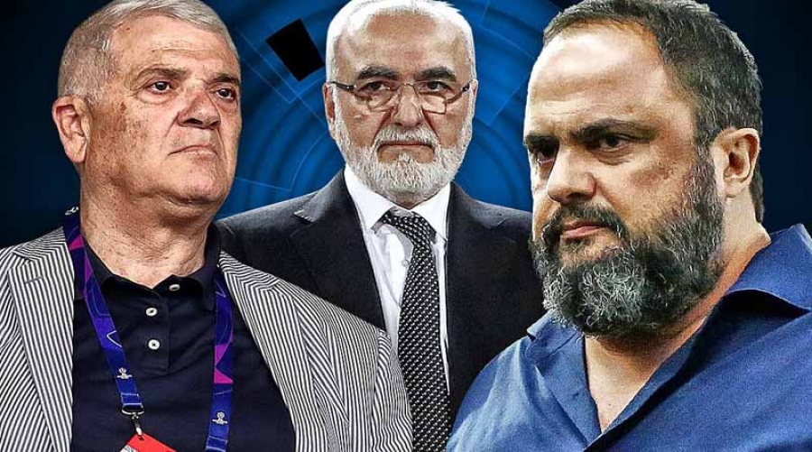 Ο Μητσοτάκης «ένωσε» Μαρινάκη, Μελισσανίδη, Σαββίδη που θα εντείνουν την σκληρή κριτική απέναντι στην κυβέρνηση