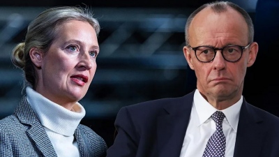 «Τα παιδιά μας δεν θα πεθάνουν ποτέ για την Ουκρανία» - Συγκλονιστική Weidel (AfD) κατά Merz