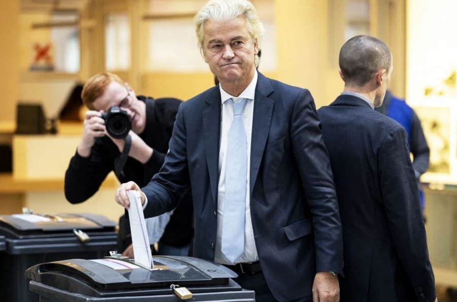 Εκλογές στην Ολλανδία: Πρώτο το φιλοευρωπαϊκό D66 με 27 έδρες, δεύτερο με 25 το πατριωτικό PVV του Wilders