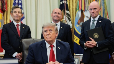 Trump: Κάτι θα συμβεί στο Ιράν και σύντομα – Οι τύποι είναι τρελοί… οι ΗΠΑ σώζουν το Ισραήλ και την Ευρώπη