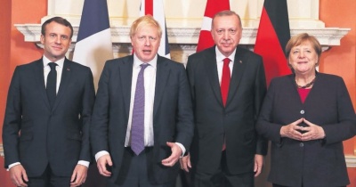Ολοκληρώθηκε η τηλεδιάσκεψη Erdogan, Macron, Merkel, Johnson - Στο επίκεντρο κορωνοϊός και μεταναστευτική κρίση