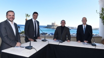 «The Rhodes Co-Lab»: Η Ελλάδα και η TUI εγκαινιάζουν τη συνεργασία του μέλλοντος για τον βιώσιμο τουρισμό