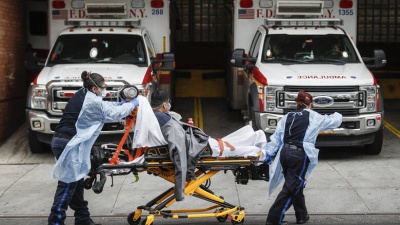 Κορωνοϊός: Ρεκόρ θανάτων τις τελευταίες 24 ώρες στη Νέα Υόρκη, 799 νεκροί
