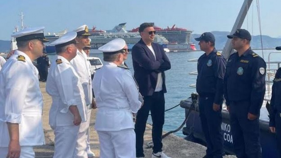 Κικίλιας από Κέρκυρα: Έργα λιμενικών υποδομών και αφαλάτωσης στα νησιά του Ιονίου με ρυθμούς που απαιτεί η κοινωνία