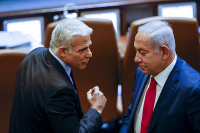 Ισραήλ - Δίχτυ ασφαλείας από Lapid για αποδοχή της πρότασης Biden - Netanyahu: Όχι σε μόνιμη κατάπαυση του πυρός στη Γάζα