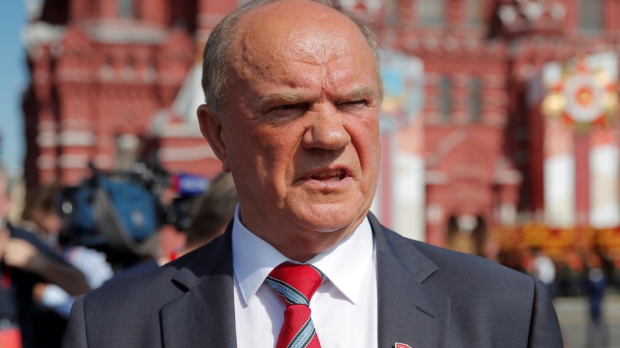 Zyuganov (KK Ρωσίας): «Πόλεμος» η επιχείρηση στην Ουκρανία - Έκκληση για γενική επιστράτευση