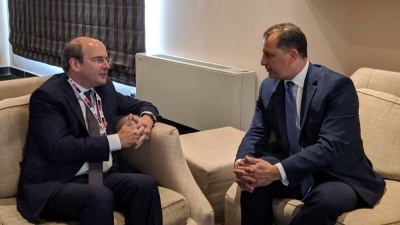 Οι τουρκικές προκλήσεις και η μετεξέλιξη του Φόρουμ Φυσικού Αερίου σε διεθνή οργανισμό στην ατζέντα Χατζηδάκη - Λακκοτρύπη