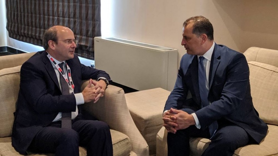 Οι τουρκικές προκλήσεις και η μετεξέλιξη του Φόρουμ Φυσικού Αερίου σε διεθνή οργανισμό στην ατζέντα Χατζηδάκη - Λακκοτρύπη